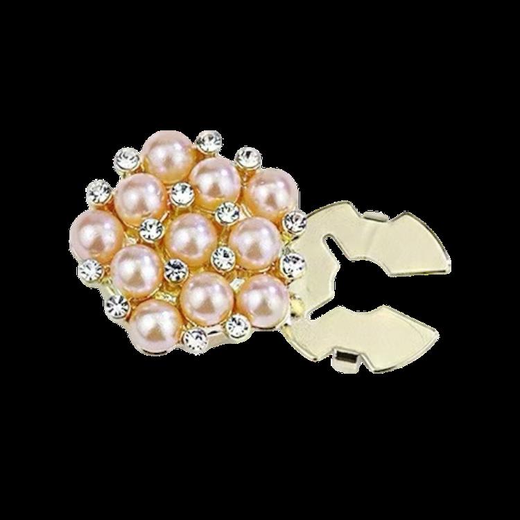 Lekker aprikos farge på perlene